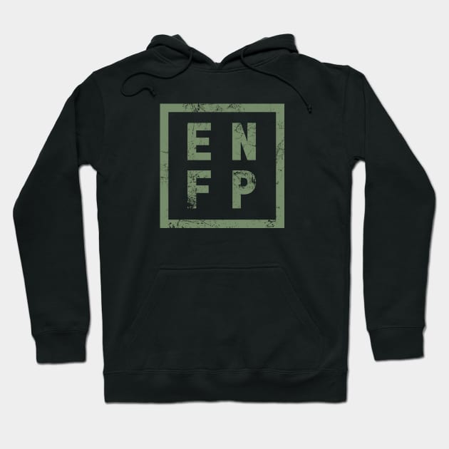 ENFP Extrovert Personality Type Hoodie by Commykaze